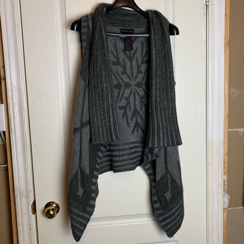 Material Girl Sweater Vest